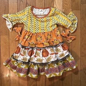 Wildflowers Dress & Bows
